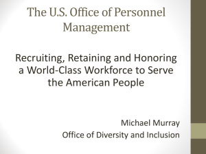 The US Office of Personnel Management
