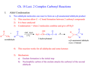 Chapter 1 Structure and Bonding