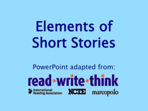 notes for short story unit