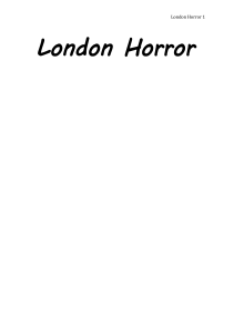 London Horror - 16-304