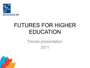 the future of higher education