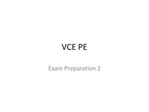 Exam Prep 2