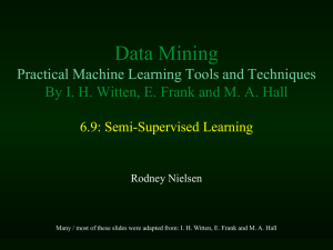 Rodney Nielsen, Human Intelligence & Language Technologies Lab