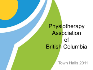 Facebook - Physiotherapy Association of British Columbia