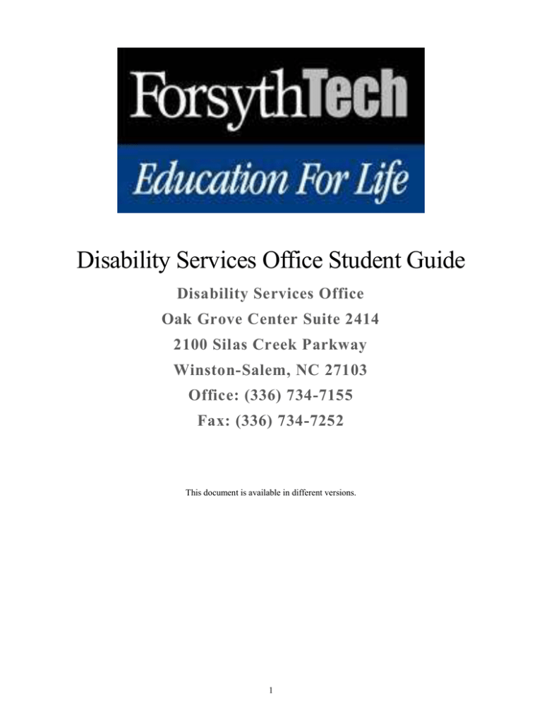  Forsyth Technical Community College