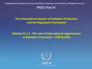 PGECPtIVMod1.2rev1 - International Atomic Energy Agency