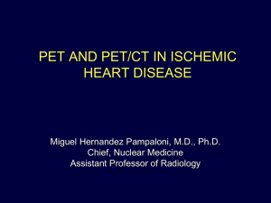 PET - North American Society for Cardiac Imaging