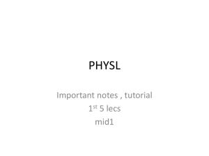 phys(tut+Imp)1st mid ( 1updated)