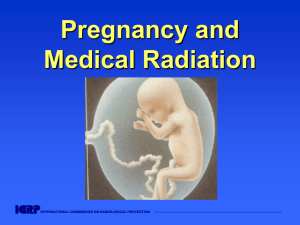 Pregnancy: ICRP P84