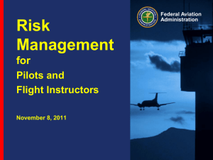 Risk Management - Safe Cockpit .COM