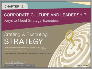 Crafting & Executing Strategy 18e