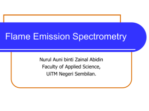 Flame Emission Spectrometry