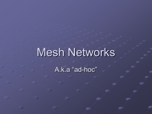 MeshNetworks