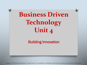 Chapter 16 Integrating Wireless Technology in Business
