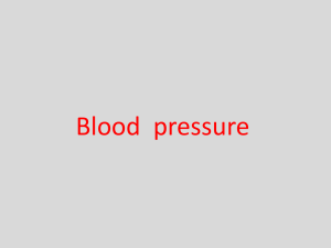 pulse pressure