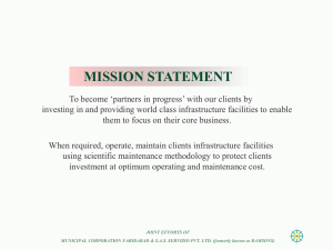 mission statement