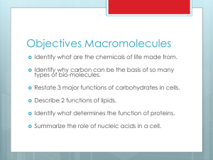 Macromolecules