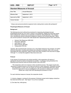 SOP017_StandardMeasuresArousal