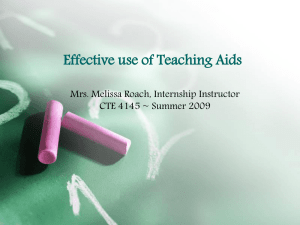 Effective use of Teaching Aids.ppt