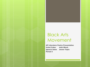 Black Arts Movement period 2
