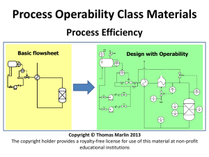 EFFICIENCY - Process Control Education