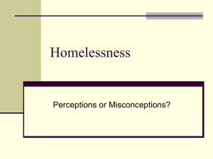 Perceptions or Misconceptions
