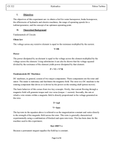 Modified Hydraulics Lab Procedure