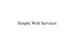 SimpleWebServices - BYU Computer Science Students