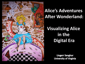 Alice's Adventures After Wonderland