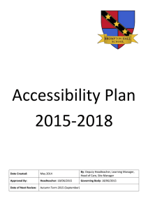Click here to view our current Accessibility Plan