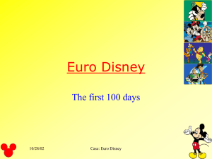 Euro Disney