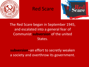 Red Scare - ToddJenkins