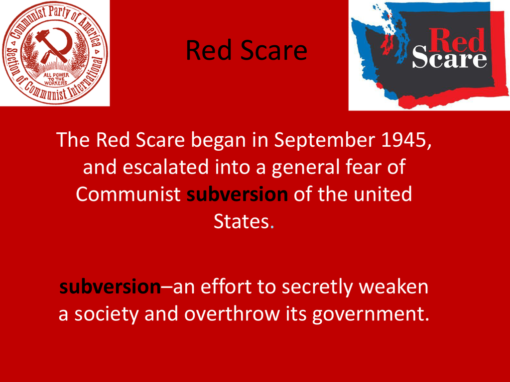 Red scare. Second Red Scare. Red Scare группа. Red Scare in USA.