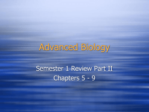 Advanced Biology