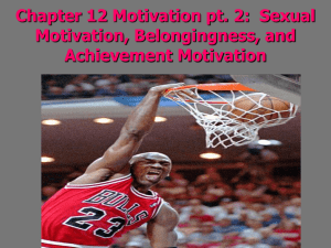 Chapter 12 Motivation pt. 2: