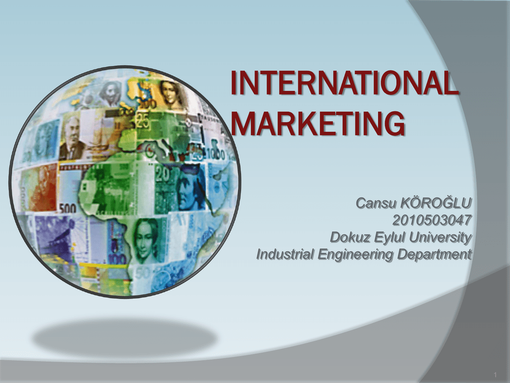 International Marketing