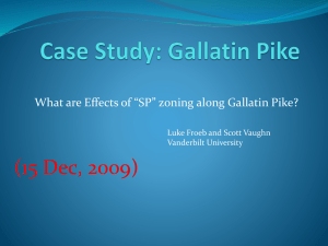 Case Study: Gallatin Pike - Vanderbilt Business School