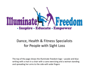 Illuminate Freedom Presentation