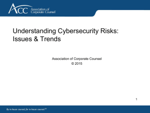 Cyber risk - NBA-CLS