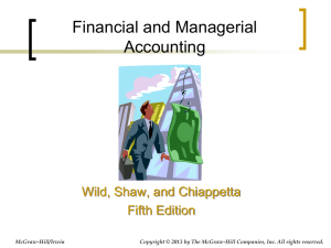 Wild Chapter 9 - McGraw Hill Higher Education