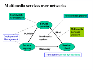 Multimedia Services over Networks