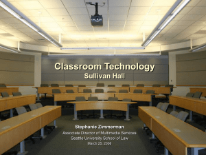 Classroom Technology How to make wise decisions