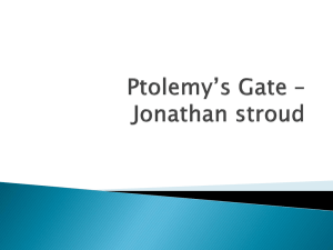 Danny - Ptolemy's Gate