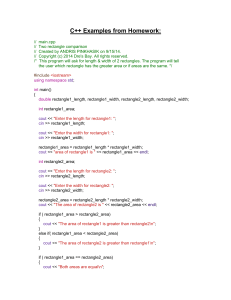 C++ Examples - City Tech OpenLab