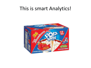 Smart Analytics