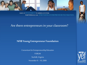 Hank Kopcial - Consortium for Entrepreneurship Education