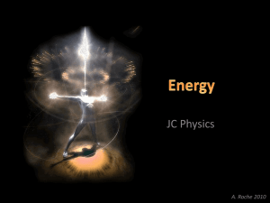 Energy - Mr. Roche's Wiki
