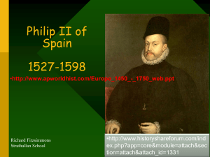Philip II and the Papacy