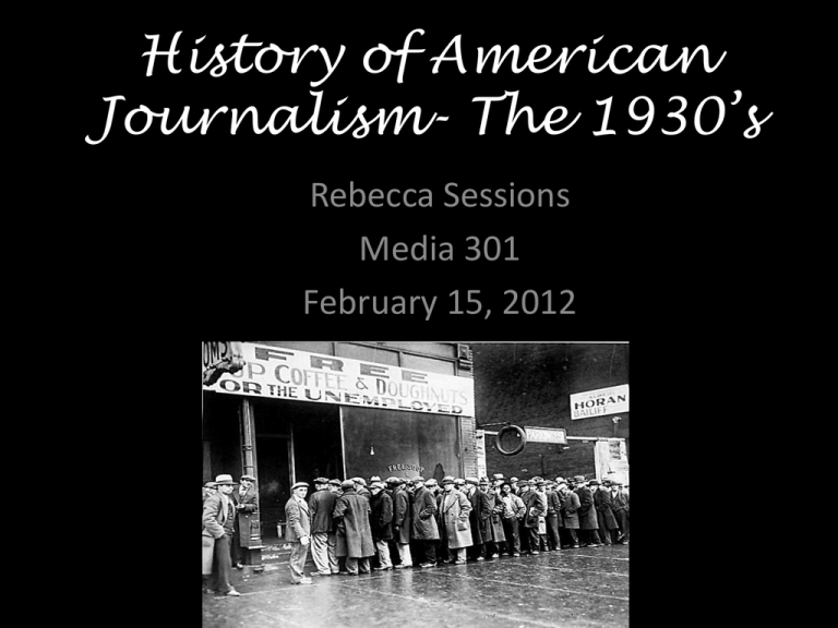 history-of-american-journalism