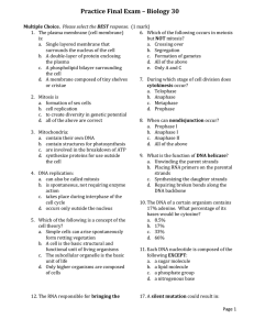 File - Mr. Downing Biology 30